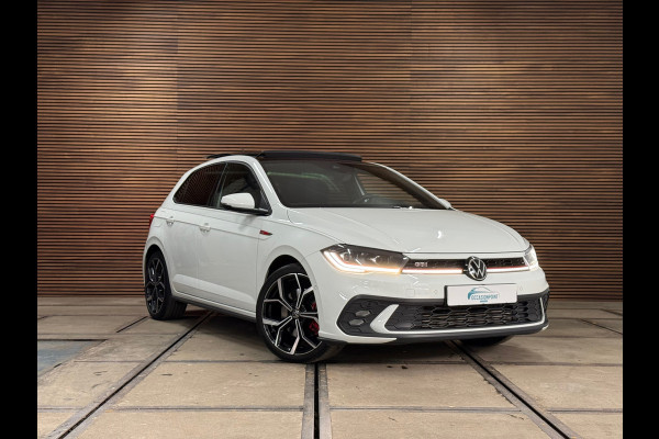 Volkswagen Polo 2.0 TSI GTI | Pano | Matrix LED | 18' inch | Stuurhulp | Camera | Adaptive Cruise |