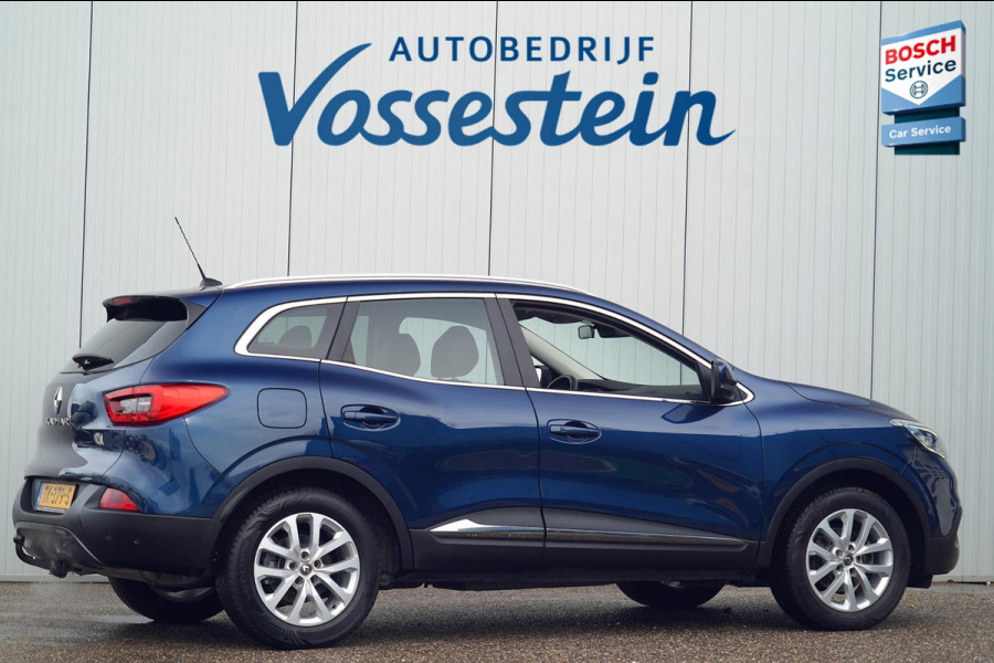 Renault Kadjar 1.2 TCe Intens / 135dkm NAP / Automaat / Navi / Cruise / Climate / Camera / Trekhaak