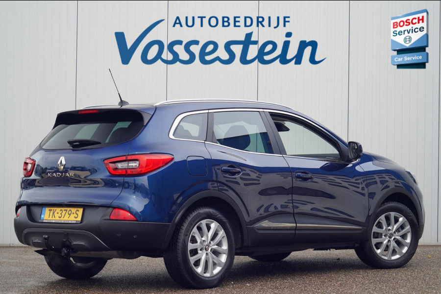 Renault Kadjar 1.2 TCe Intens / 135dkm NAP / Automaat / Navi / Cruise / Climate / Camera / Trekhaak