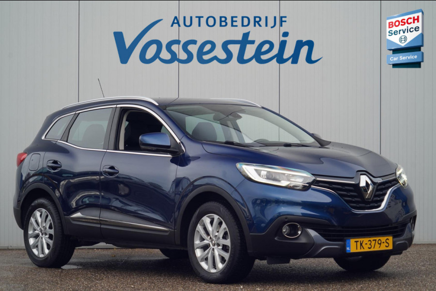 Renault Kadjar 1.2 TCe Intens / 135dkm NAP / Automaat / Navi / Cruise / Climate / Camera / Trekhaak