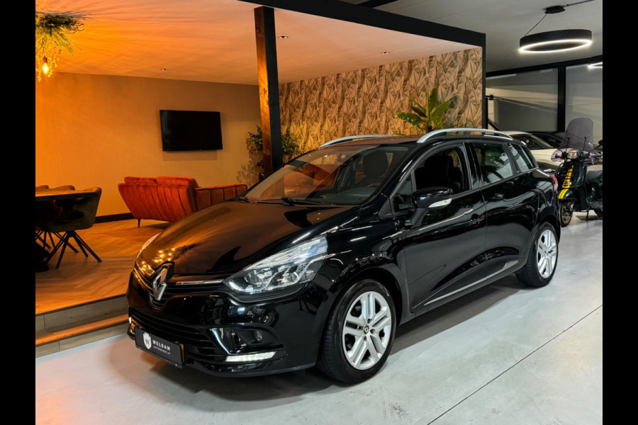Renault Clio Estate 0.9 TCe Limited Garantie Parkeersensoren StoelVW Bluetooth Cruise Navi Rijklaar