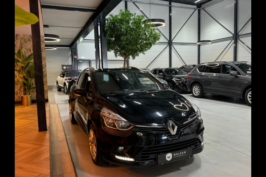 Renault Clio Estate 0.9 TCe Limited Garantie Parkeersensoren StoelVW Bluetooth Cruise Navi Rijklaar