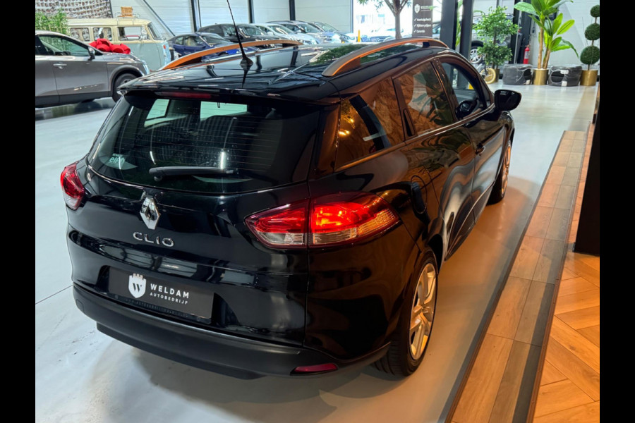 Renault Clio Estate 0.9 TCe Limited Garantie Parkeersensoren StoelVW Bluetooth Cruise Navi Rijklaar