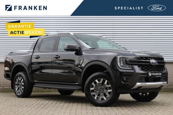 Ford Ranger 2.3 Double Cab PHEV Wildtrak | B&O | Trekhaak | Elektr. Rolhoes | BLIS | Adaptieve cruise Actieweken 1 t/m 15 november!