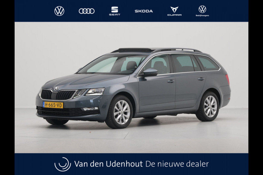 Škoda Octavia Combi 1.5 TSI 150pk DSG Greentech Business Edition Panorama Trekhaak Stoelverwarming Carplay 189