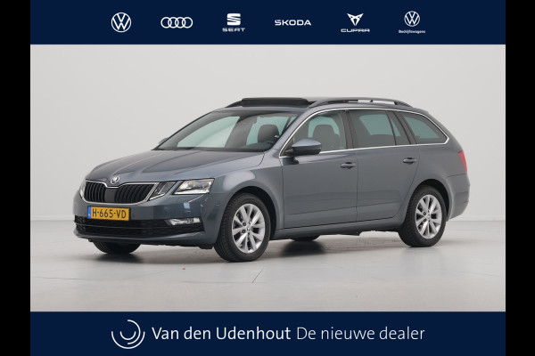 Škoda Octavia Combi 1.5 TSI 150pk DSG Greentech Business Edition Panorama Trekhaak Stoelverwarming Carplay 189