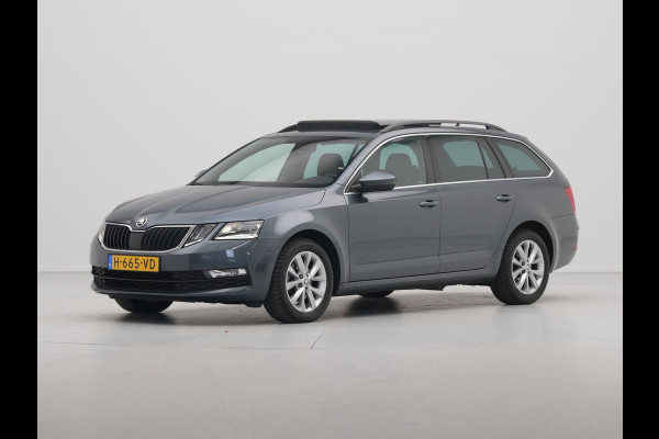 Škoda Octavia Combi 1.5 TSI 150pk DSG Greentech Business Edition Panorama Trekhaak Stoelverwarming Carplay 189