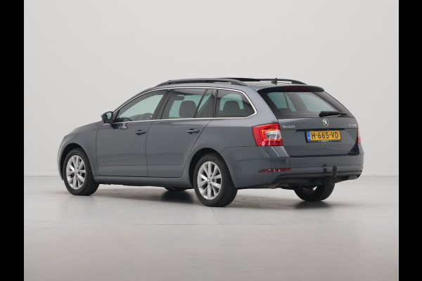 Škoda Octavia Combi 1.5 TSI 150pk DSG Greentech Business Edition Panorama Trekhaak Stoelverwarming Carplay 189