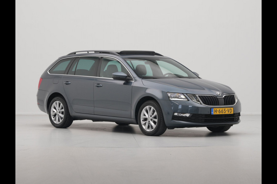 Škoda Octavia Combi 1.5 TSI 150pk DSG Greentech Business Edition Panorama Trekhaak Stoelverwarming Carplay 189