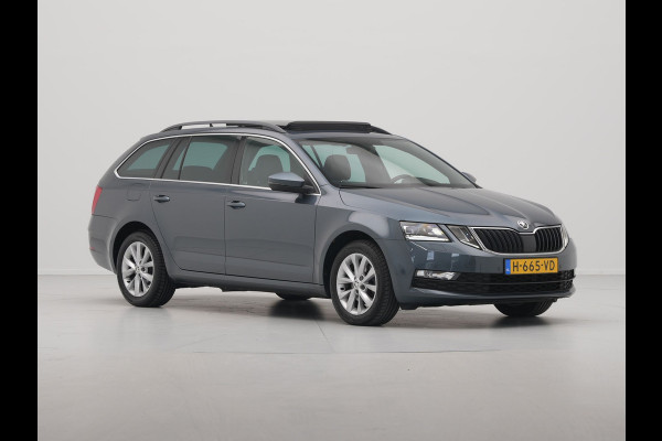 Škoda Octavia Combi 1.5 TSI 150pk DSG Greentech Business Edition Panorama Trekhaak Stoelverwarming Carplay 189