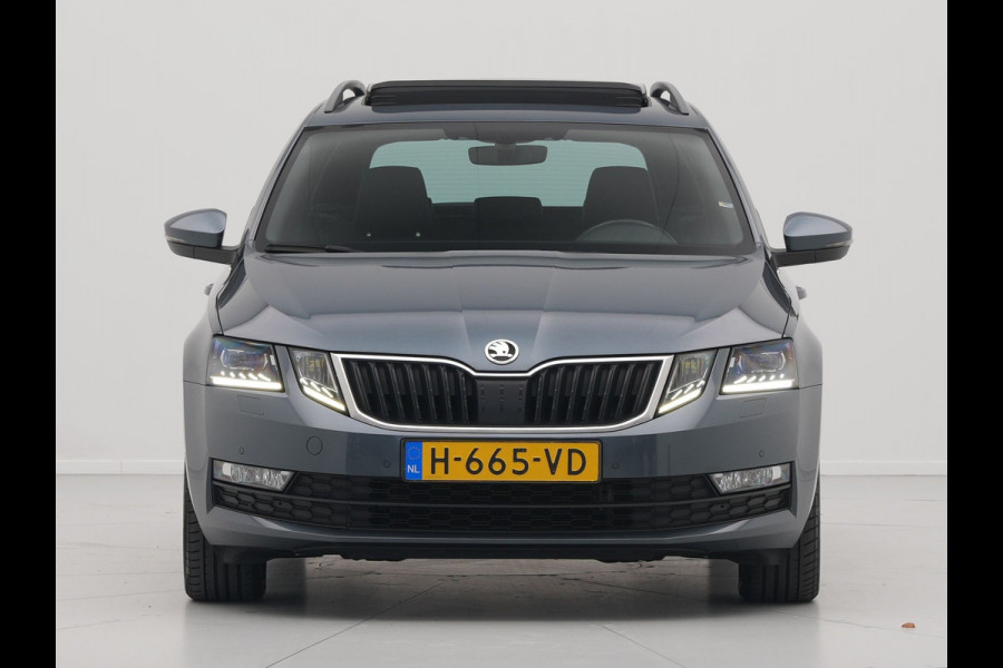 Škoda Octavia Combi 1.5 TSI 150pk DSG Greentech Business Edition Panorama Trekhaak Stoelverwarming Carplay 189