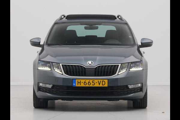 Škoda Octavia Combi 1.5 TSI 150pk DSG Greentech Business Edition Panorama Trekhaak Stoelverwarming Carplay 189