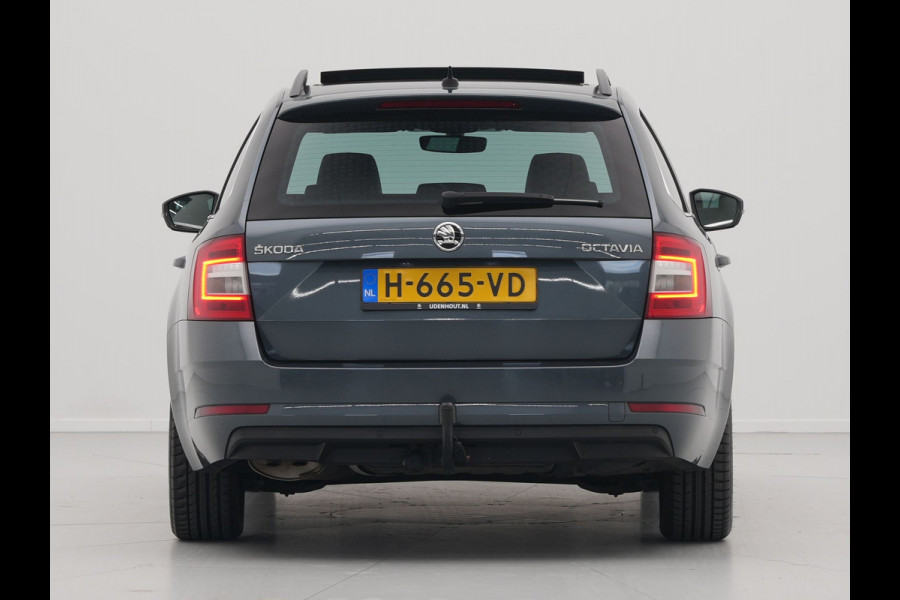 Škoda Octavia Combi 1.5 TSI 150pk DSG Greentech Business Edition Panorama Trekhaak Stoelverwarming Carplay 189