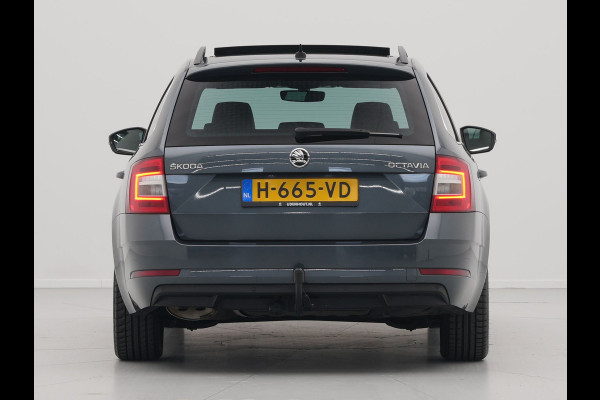 Škoda Octavia Combi 1.5 TSI 150pk DSG Greentech Business Edition Panorama Trekhaak Stoelverwarming Carplay 189
