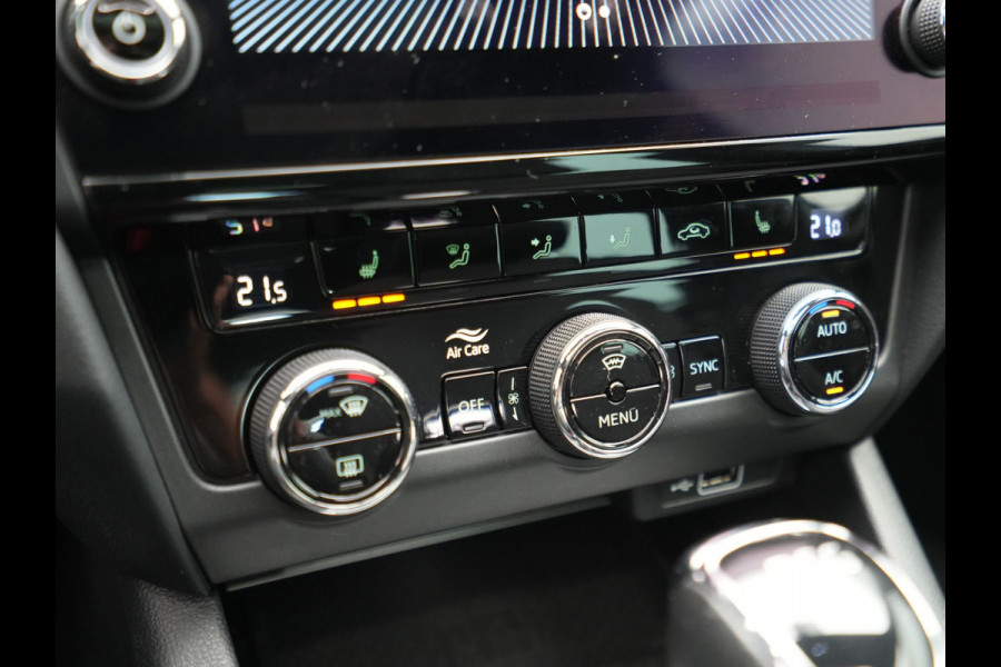 Škoda Octavia Combi 1.5 TSI 150pk DSG Greentech Business Edition Panorama Trekhaak Stoelverwarming Carplay 189