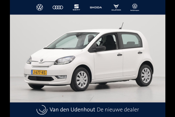 Škoda Citigo e-iV EV Ambition 83pk Cruise Clima Bluetooth 4-deurs 77