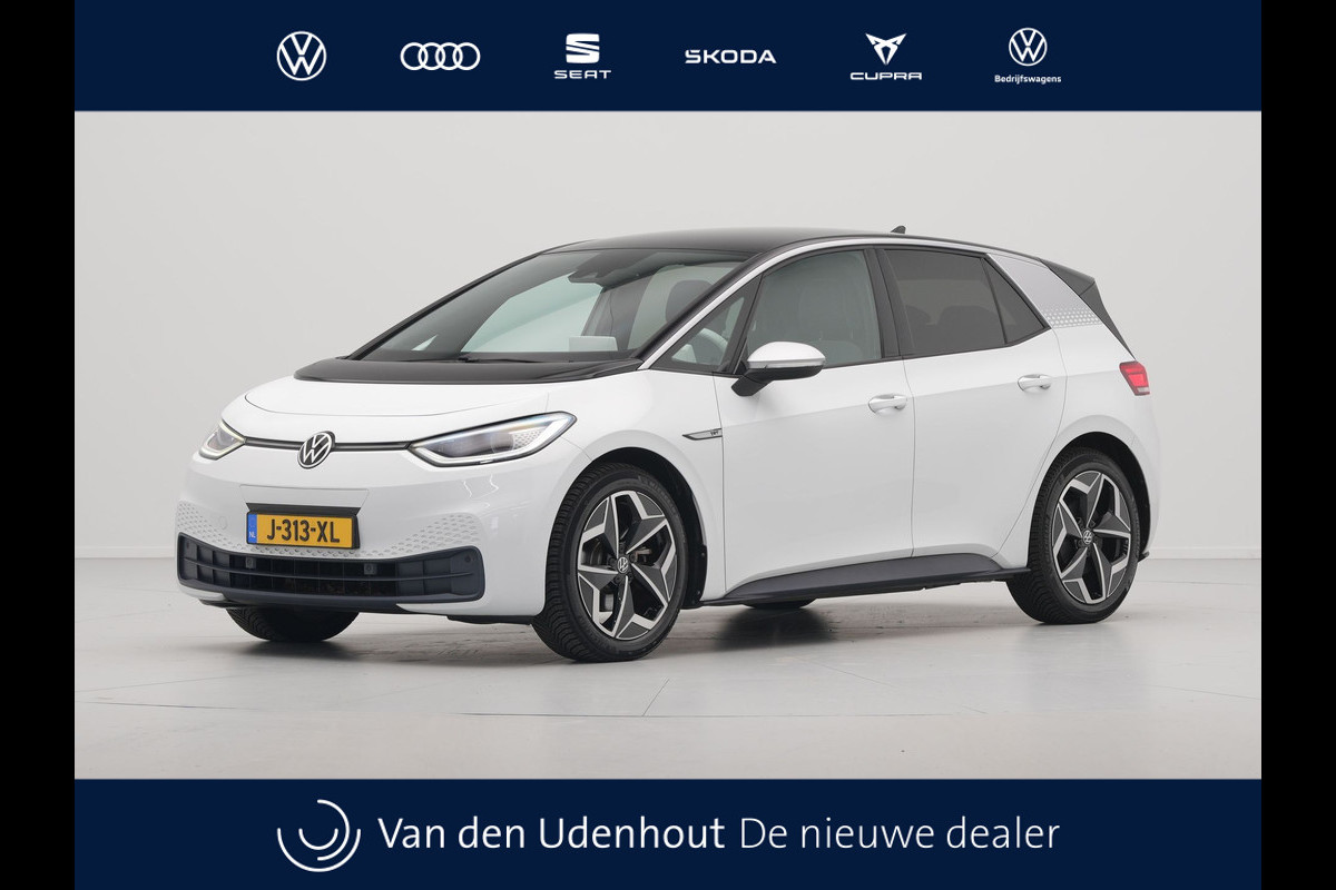 Volkswagen ID.3 First Plus 58 kWh 204pk Navigatie Camera Acc Stoelverwarming Carplay 049