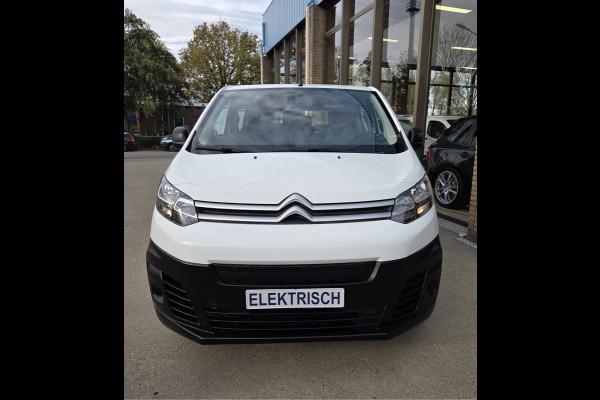 Citroën Ë-Spacetourer 75kWh Business 9 Persoons Airco Cruisecontrol