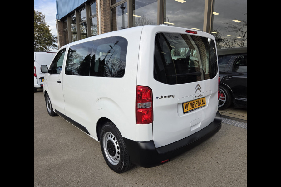 Citroën Ë-Spacetourer 75kWh Business 9 Persoons Airco Cruisecontrol