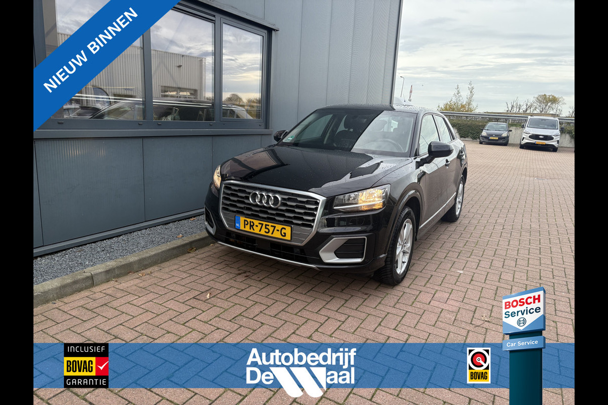 Audi Q2 1.4 TFSi CoD 150pk S-Tronic Sport NAVI/CLIMA/CRUISE/PDC/STOELVERWARMING Audi Q2 1.4 TFSi CoD 150pk S-Tronic Sport NAVI/CLIMA/CRUISE/PDC/STOELVERWARMING