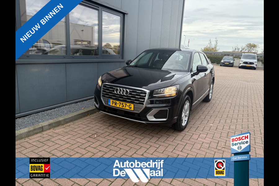 Audi Q2 1.4 TFSi CoD 150pk S-Tronic Sport NAVI/CLIMA/CRUISE/PDC/STOELVERWARMING