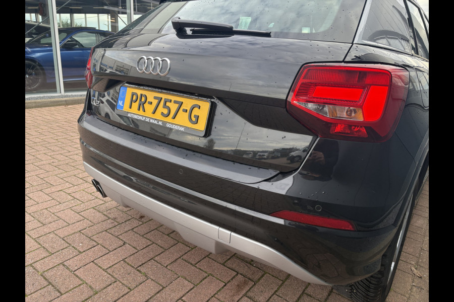 Audi Q2 1.4 TFSi CoD 150pk S-Tronic Sport NAVI/CLIMA/CRUISE/PDC/STOELVERWARMING