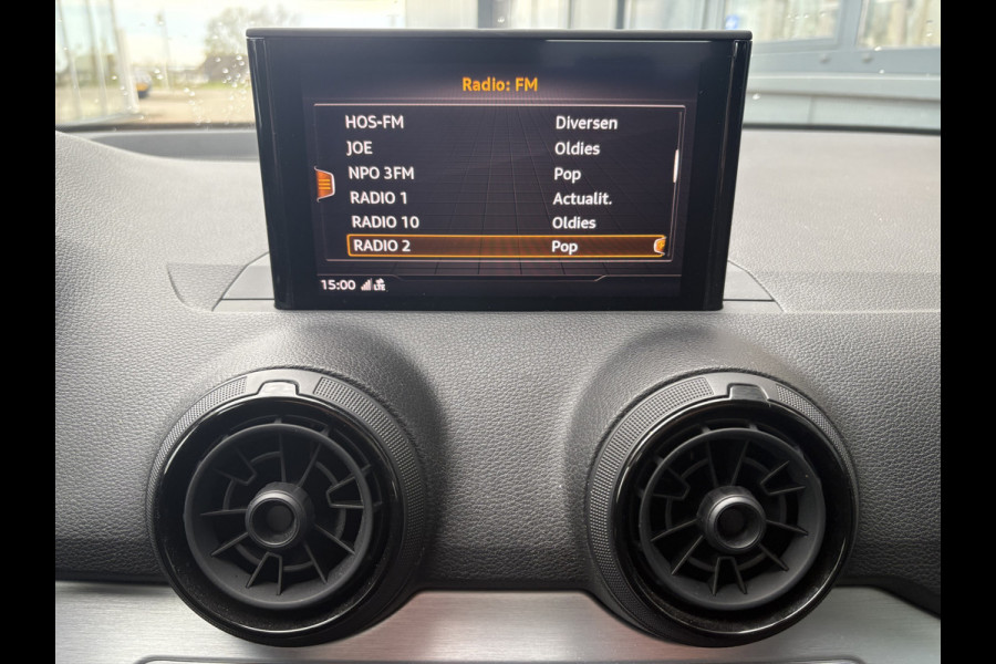 Audi Q2 1.4 TFSi CoD 150pk S-Tronic Sport NAVI/CLIMA/CRUISE/PDC/STOELVERWARMING