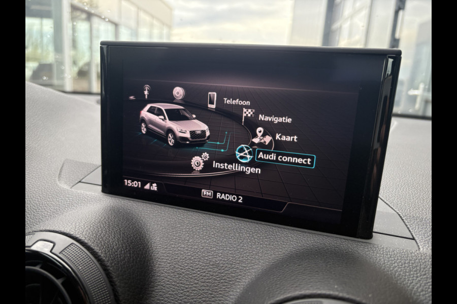 Audi Q2 1.4 TFSi CoD 150pk S-Tronic Sport NAVI/CLIMA/CRUISE/PDC/STOELVERWARMING