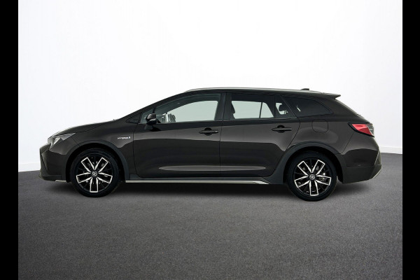 Toyota Corolla Touring Sports 2.0 Hybrid 184 pk Aut. Trek Navigatie Apple Carplay/Android Auto Camera Adaptive Cruise Control Stoelverwarming Virtual Cockpit Lichtmetalen velgen Climate Control Getinte ramen