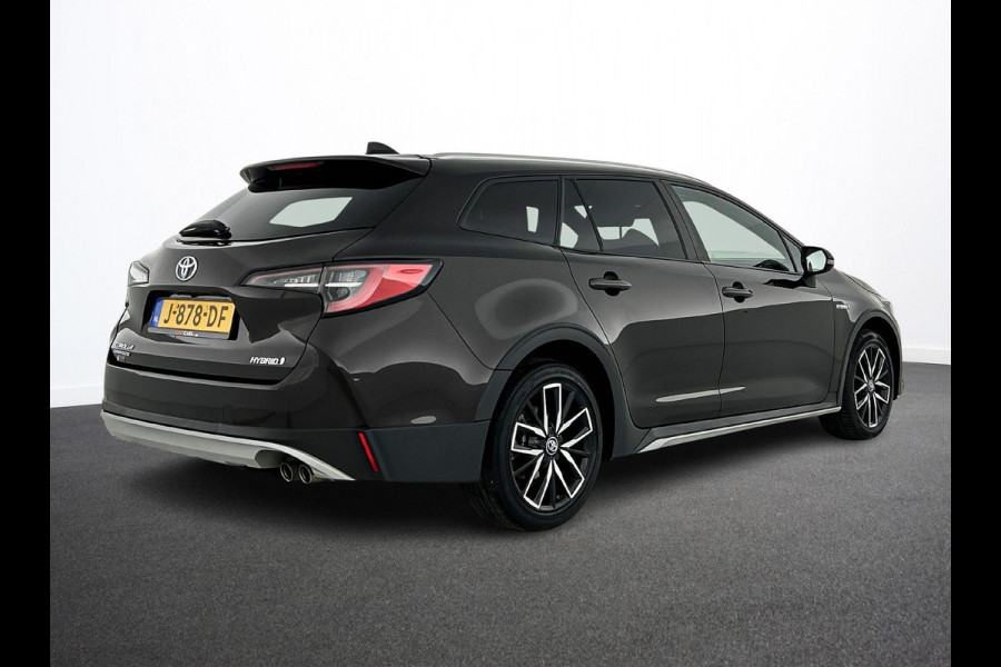 Toyota Corolla Touring Sports 2.0 Hybrid 184 pk Aut. Trek Navigatie Apple Carplay/Android Auto Camera Adaptive Cruise Control Stoelverwarming Virtual Cockpit Lichtmetalen velgen Climate Control Getinte ramen