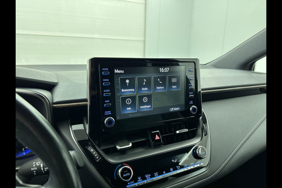 Toyota Corolla Touring Sports 2.0 Hybrid 184 pk Aut. Trek Navigatie Apple Carplay/Android Auto Camera Adaptive Cruise Control Stoelverwarming Virtual Cockpit Lichtmetalen velgen Climate Control Getinte ramen
