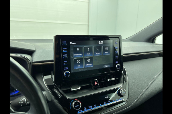 Toyota Corolla Touring Sports 2.0 Hybrid 184 pk Aut. Trek Navigatie Apple Carplay/Android Auto Camera Adaptive Cruise Control Stoelverwarming Virtual Cockpit Lichtmetalen velgen Climate Control Getinte ramen