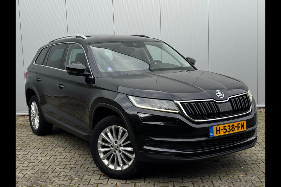 Škoda Kodiaq 1.5 TSI STYLE 7 PERSOONS PANORAMADAK CAMERA STOELVERWARMING AUTOMATISCH INPARKEREN CARPLAY