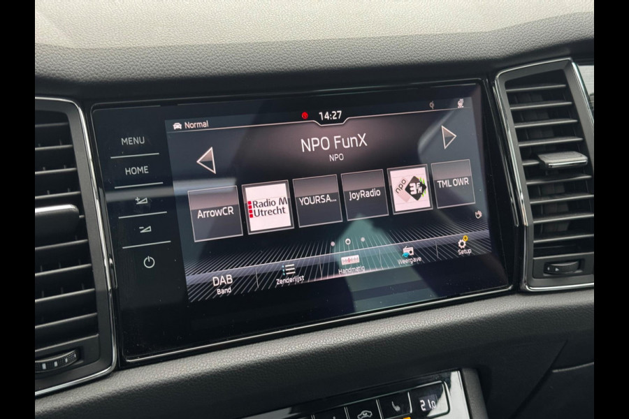 Škoda Kodiaq 1.5 TSI STYLE 7 PERSOONS PANORAMADAK CAMERA STOELVERWARMING AUTOMATISCH INPARKEREN CARPLAY
