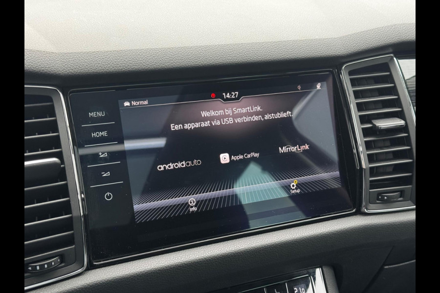 Škoda Kodiaq 1.5 TSI STYLE 7 PERSOONS PANORAMADAK CAMERA STOELVERWARMING AUTOMATISCH INPARKEREN CARPLAY