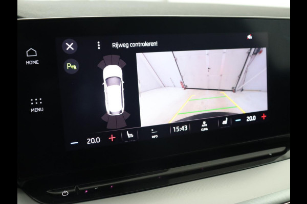 Škoda Octavia 1.5 e-TSI Business Edition | Head-Up | Stoelverwarming | Camera | Side Assist | Memory | Carplay | Navigatie | Digital Cockpit | Climate control | Cruise control | Getint glas