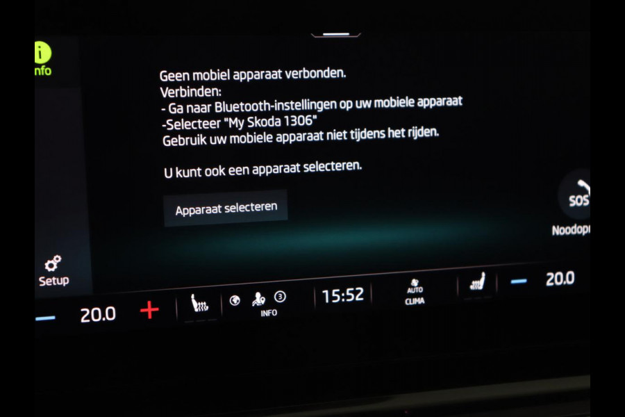 Škoda Octavia 1.5 e-TSI Business Edition | Head-Up | Stoelverwarming | Camera | Side Assist | Memory | Carplay | Navigatie | Digital Cockpit | Climate control | Cruise control | Getint glas