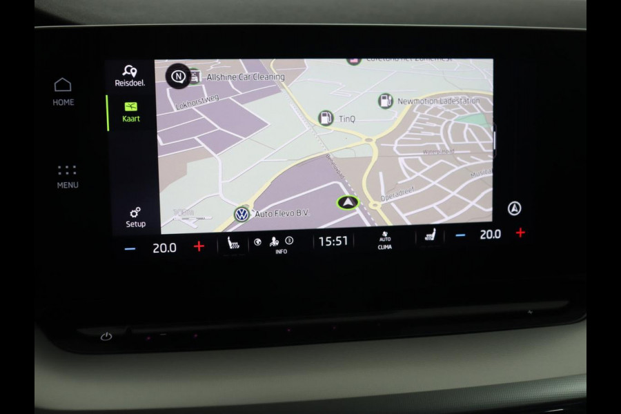 Škoda Octavia 1.5 e-TSI Business Edition | Head-Up | Stoelverwarming | Camera | Side Assist | Memory | Carplay | Navigatie | Digital Cockpit | Climate control | Cruise control | Getint glas