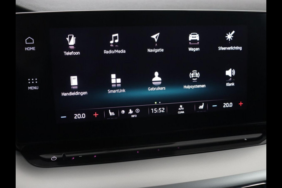 Škoda Octavia 1.5 e-TSI Business Edition | Head-Up | Stoelverwarming | Camera | Side Assist | Memory | Carplay | Navigatie | Digital Cockpit | Climate control | Cruise control | Getint glas