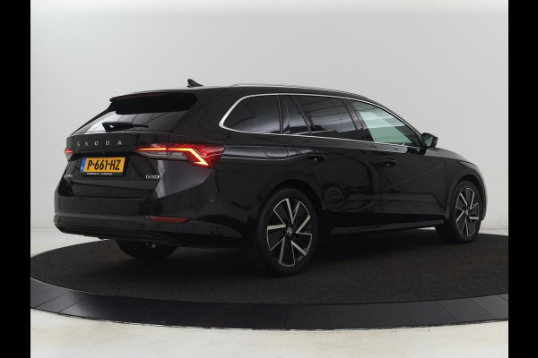 Škoda Octavia 1.5 e-TSI Business Edition | Head-Up | Stoelverwarming | Camera | Side Assist | Memory | Carplay | Navigatie | Digital Cockpit | Climate control | Cruise control | Getint glas