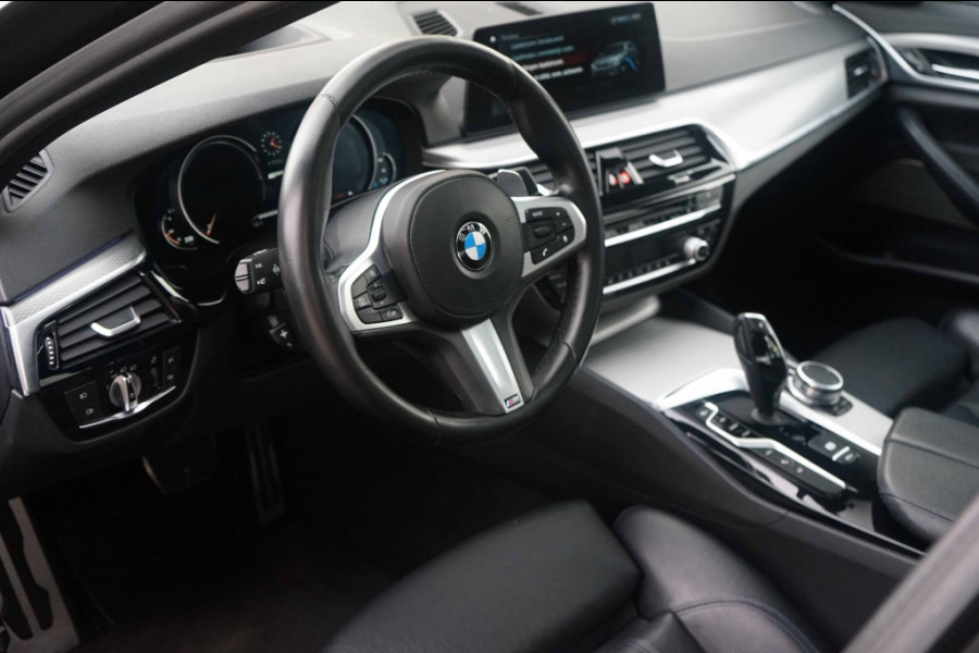 BMW 5 Serie 530e M Sport Pano/360/trkhk/Harman/Shadow