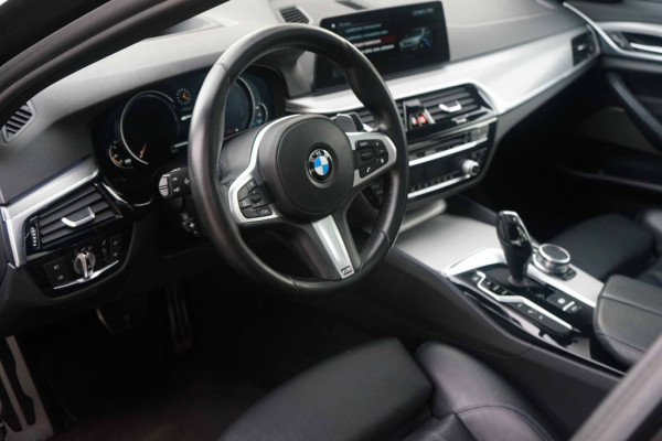 BMW 5 Serie 530e M Sport Pano/360/trkhk/Harman/Shadow