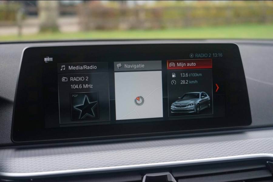 BMW 5 Serie 530e M Sport Pano/360/trkhk/Harman/Shadow