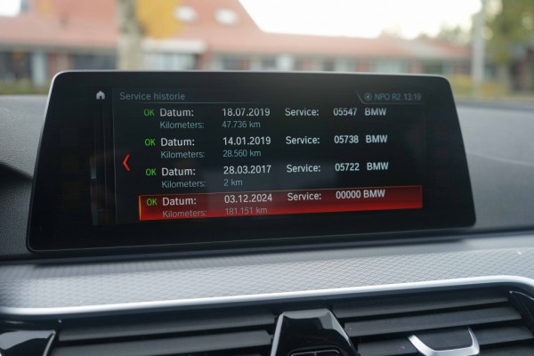 BMW 5 Serie 530e M Sport Pano/360/trkhk/Harman/Shadow