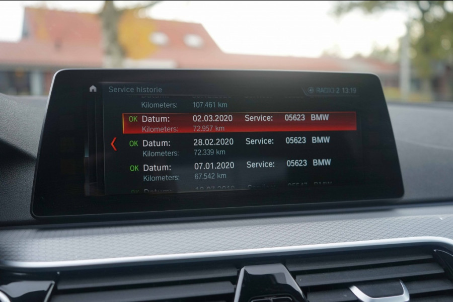 BMW 5 Serie 530e M Sport Pano/360/trkhk/Harman/Shadow