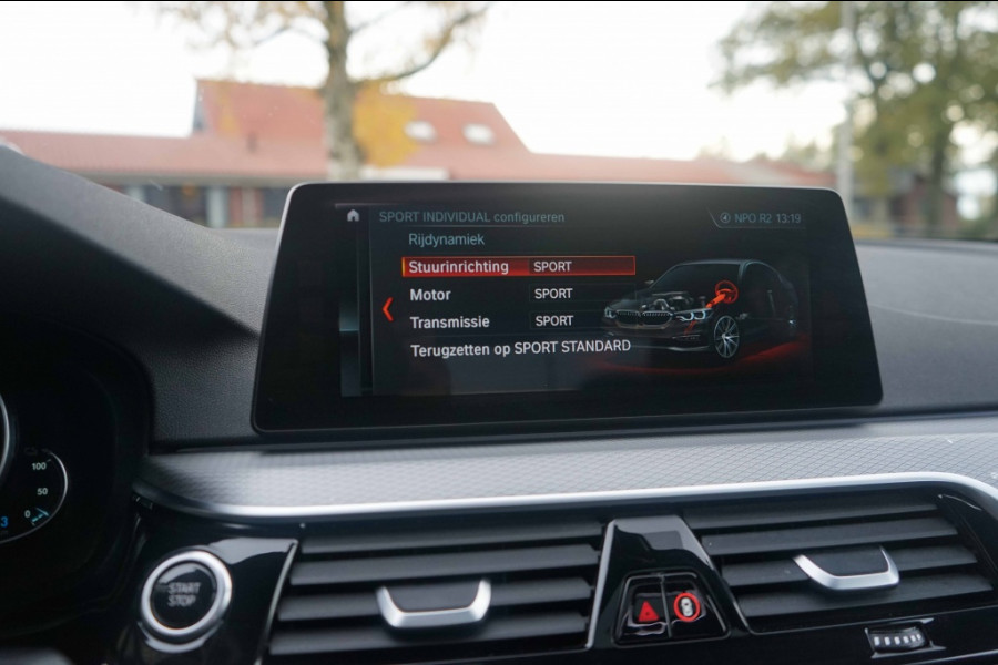 BMW 5 Serie 530e M Sport Pano/360/trkhk/Harman/Shadow