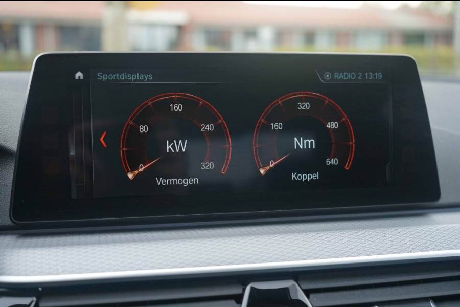 BMW 5 Serie 530e M Sport Pano/360/trkhk/Harman/Shadow