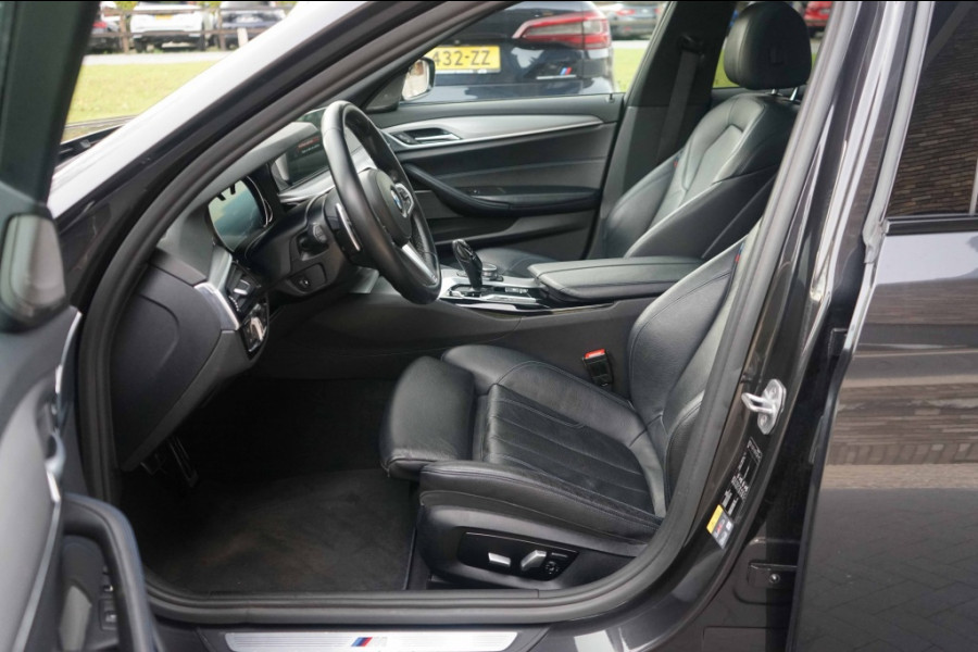 BMW 5 Serie 530e M Sport Pano/360/trkhk/Harman/Shadow