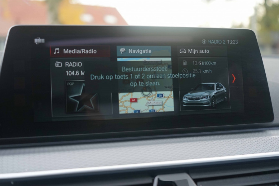 BMW 5 Serie 530e M Sport Pano/360/trkhk/Harman/Shadow