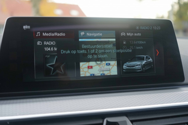 BMW 5 Serie 530e M Sport Pano/360/trkhk/Harman/Shadow